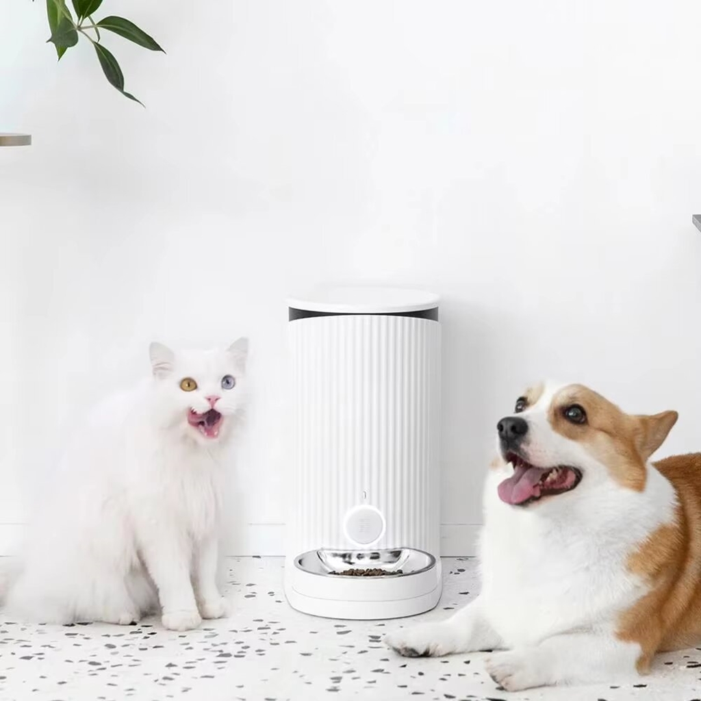 Умная кормушка для животных Xiaomi Furrytail Pet Smart Feeder (FT-P-WSQ-0101) Умная кормушка для животных Xiaomi Furrytail Pet Smart Feeder (FT-P-WSQ-0101)