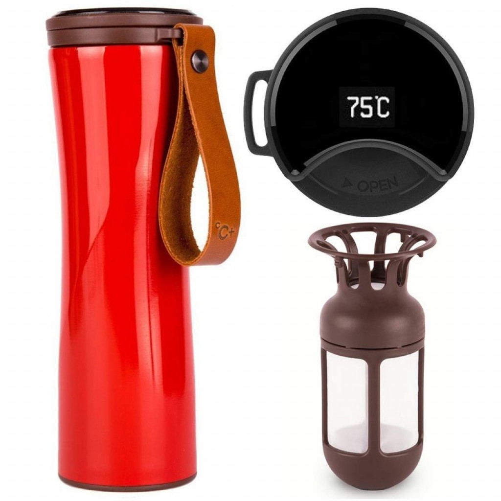 Термокружка Xiaomi Kiss Kiss Fish MOKA Smart Cup OLED 430 ml (S-U45CW2) Термокружка Xiaomi Kiss Kiss Fish MOKA Smart Cup OLED 430 ml (S-U45CW2)