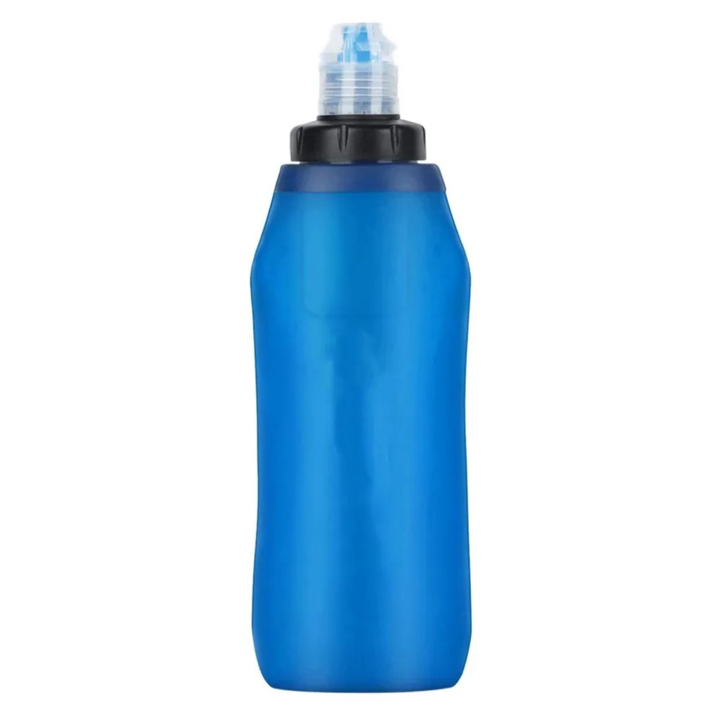 Складная бутылка для воды с фильтром 600 мл Qwerty Collapsible Water Bottle With Filter