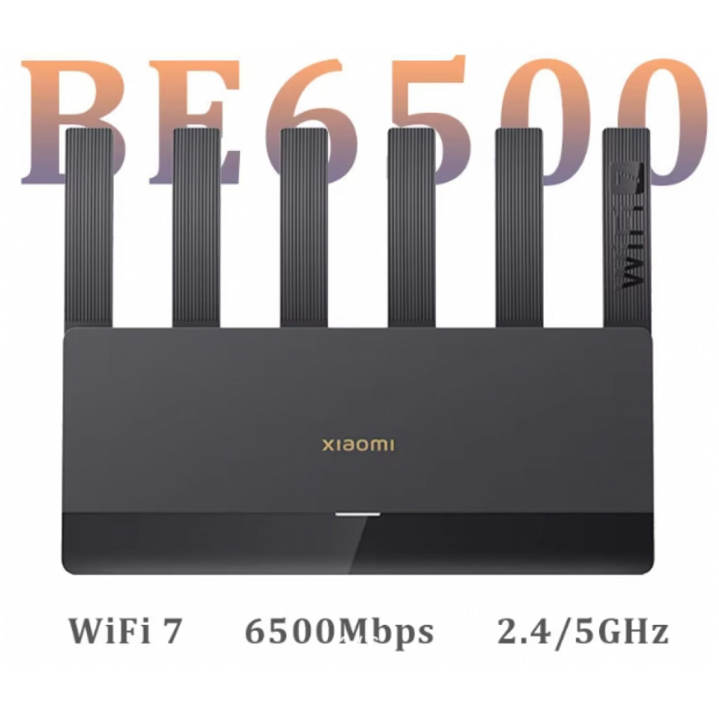 Роутер Xiaomi Router BE6500 (RN02)