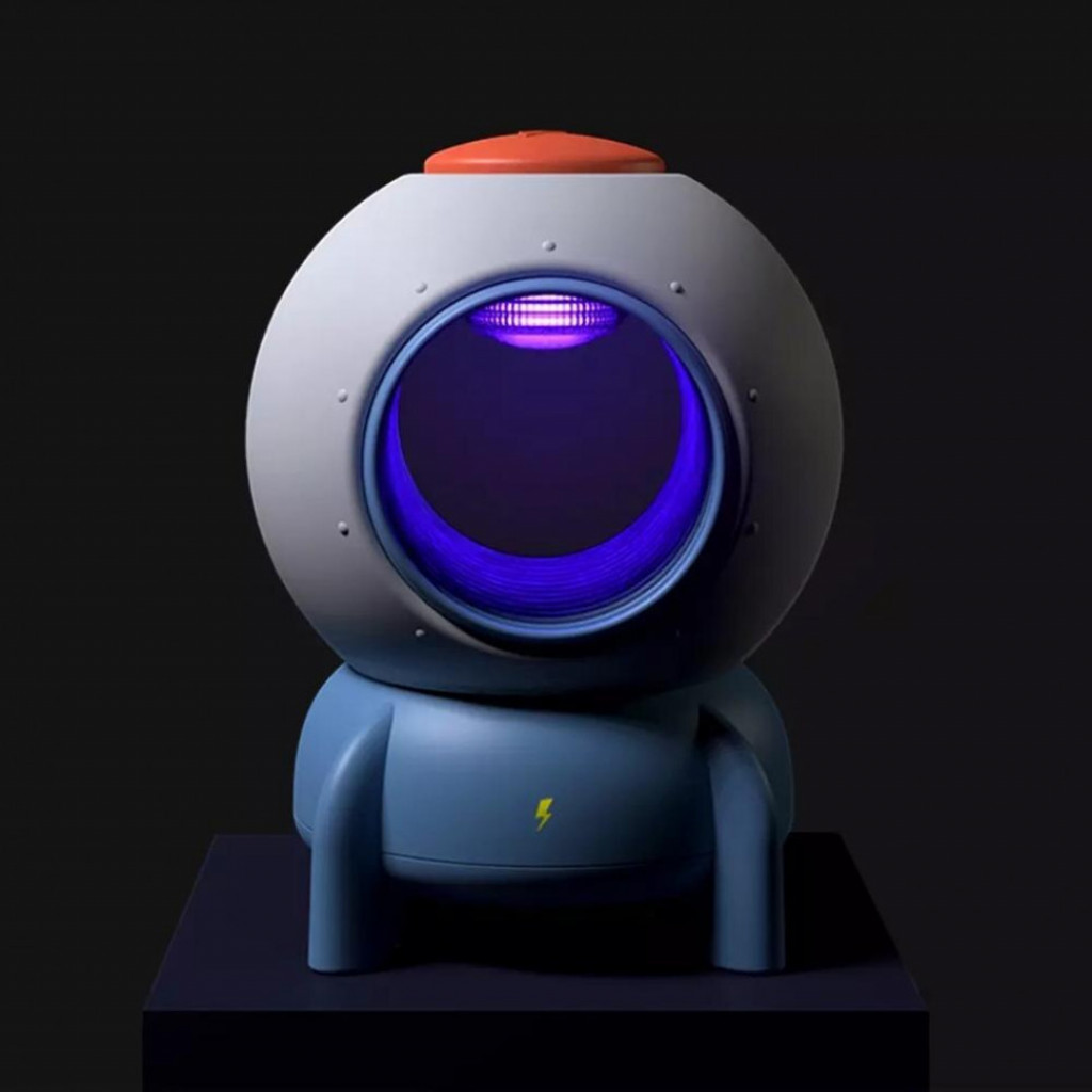 Противомоскитная лампа-репеллент Xiaomi Bcase Rocket Mosquito Killer (DSHJ-L-007) Противомоскитная лампа-репеллент Xiaomi Bcase Rocket Mosquito Killer (DSHJ-L-007)