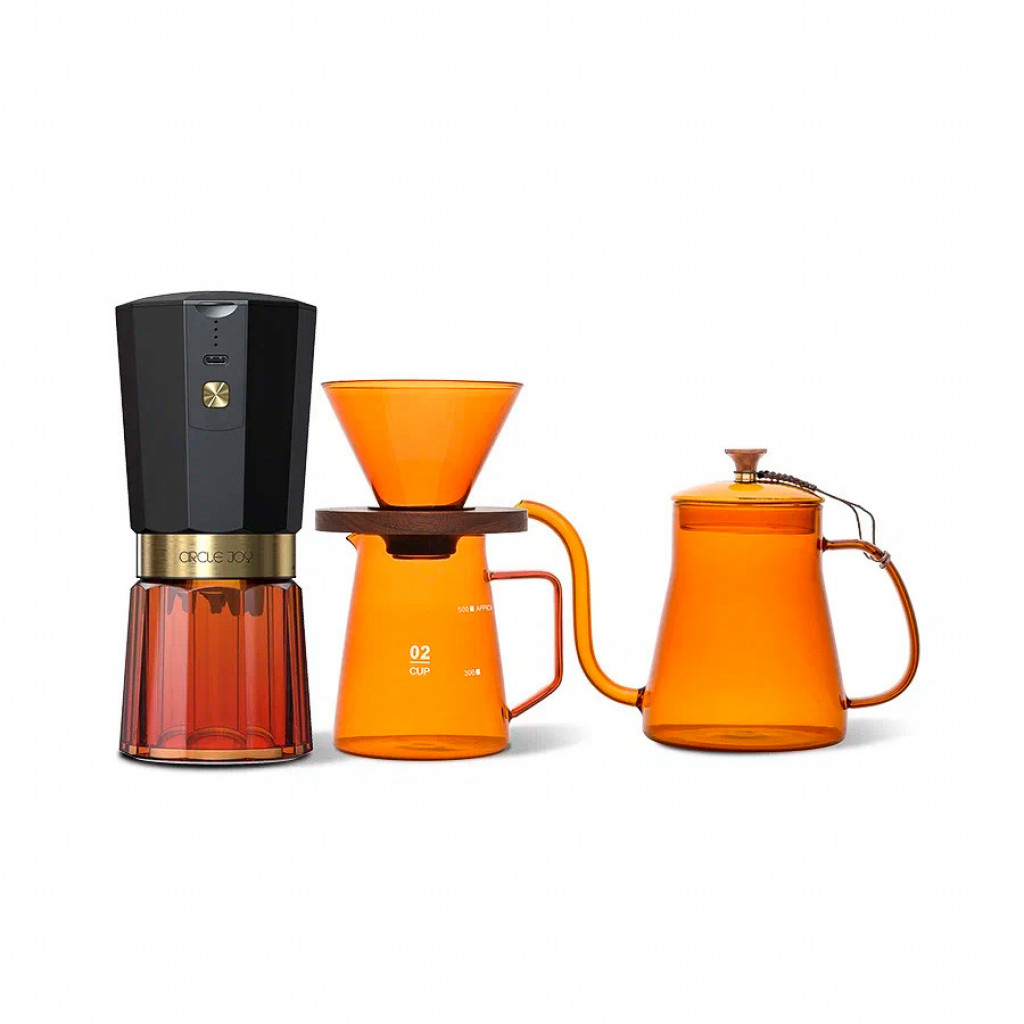 Кофейный набор Xiaomi Circle Joy Amber Coffee Maker Set (CJ-CF09)