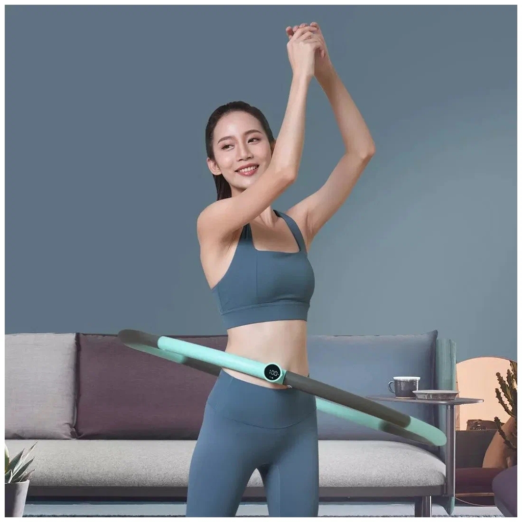 Умный складной обруч Xiaomi Move It Smart Thin Waist Hula Hoop (MVHH0011) Умный складной обруч Xiaomi Move It Smart Thin Waist Hula Hoop (MVHH0011)