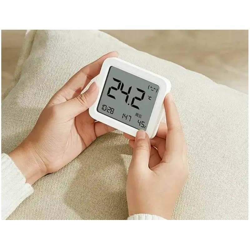 Метеостанция Xiaomi Mijia Intelligent Thermometer 3 (MJWSD05MMC) Метеостанция Xiaomi Mijia Intelligent Thermometer 3 (MJWSD05MMC)