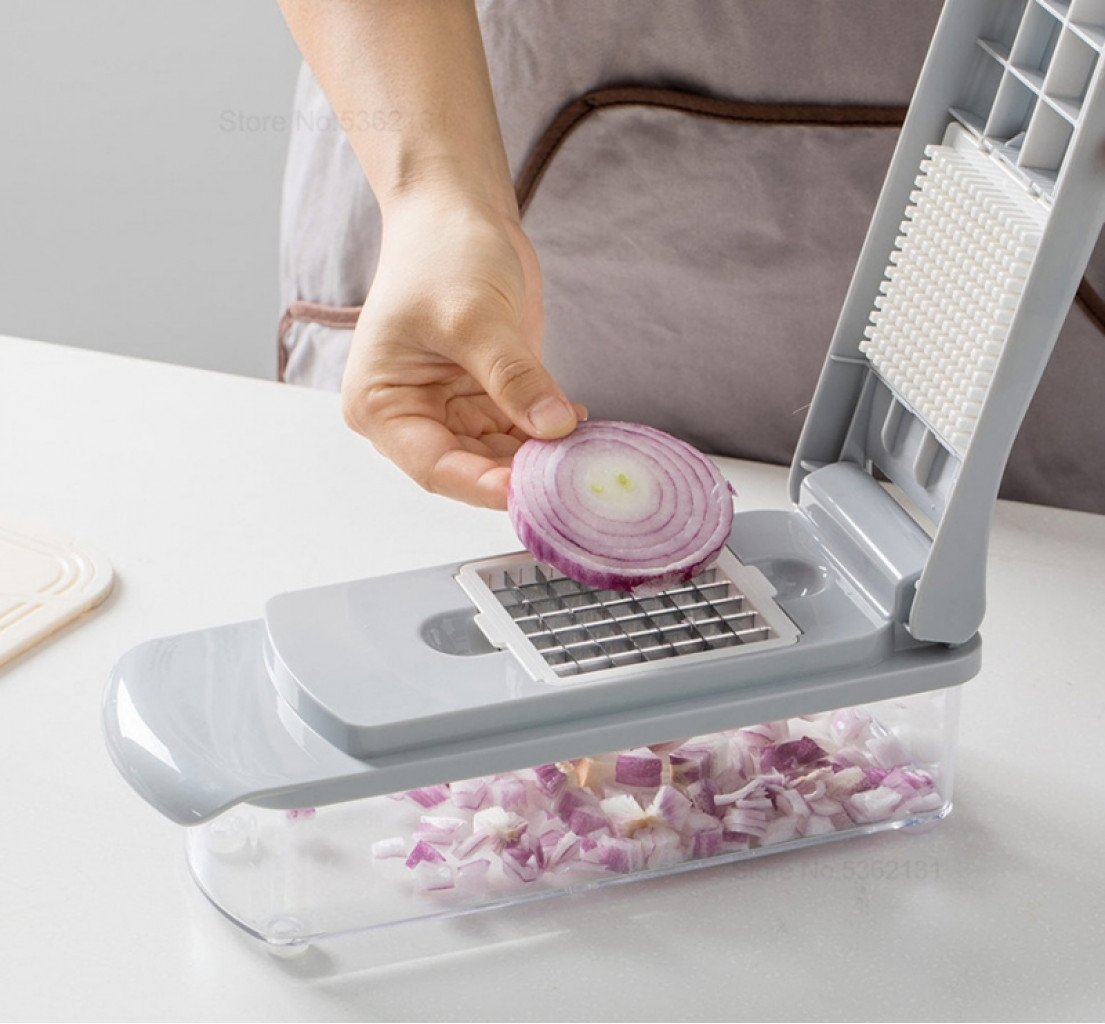 Овощерезка 6 в 1 Xiaomi Jordan&Judy Multi-function Vegetable Slicer (H0491)