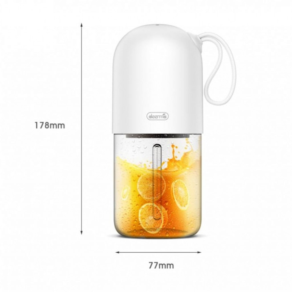 Портативный блендер Xiaomi Deerma Fruit Juicer (DEM-NU01)