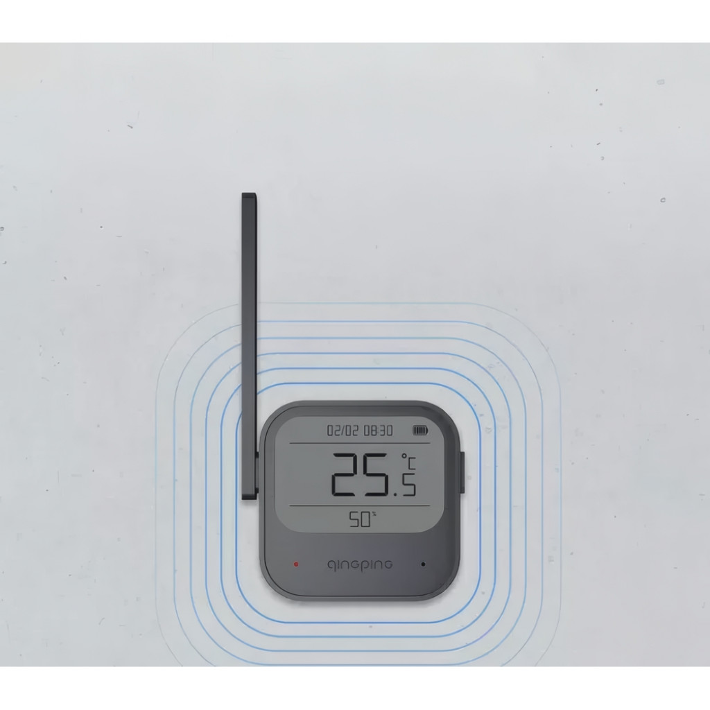 Метеостанция Xiaomi Qingping Temp & RH Monitor Pro E WiFi Version (CGF1W) Метеостанция Xiaomi Qingping Temp & RH Monitor Pro E WiFi Version (CGF1W)