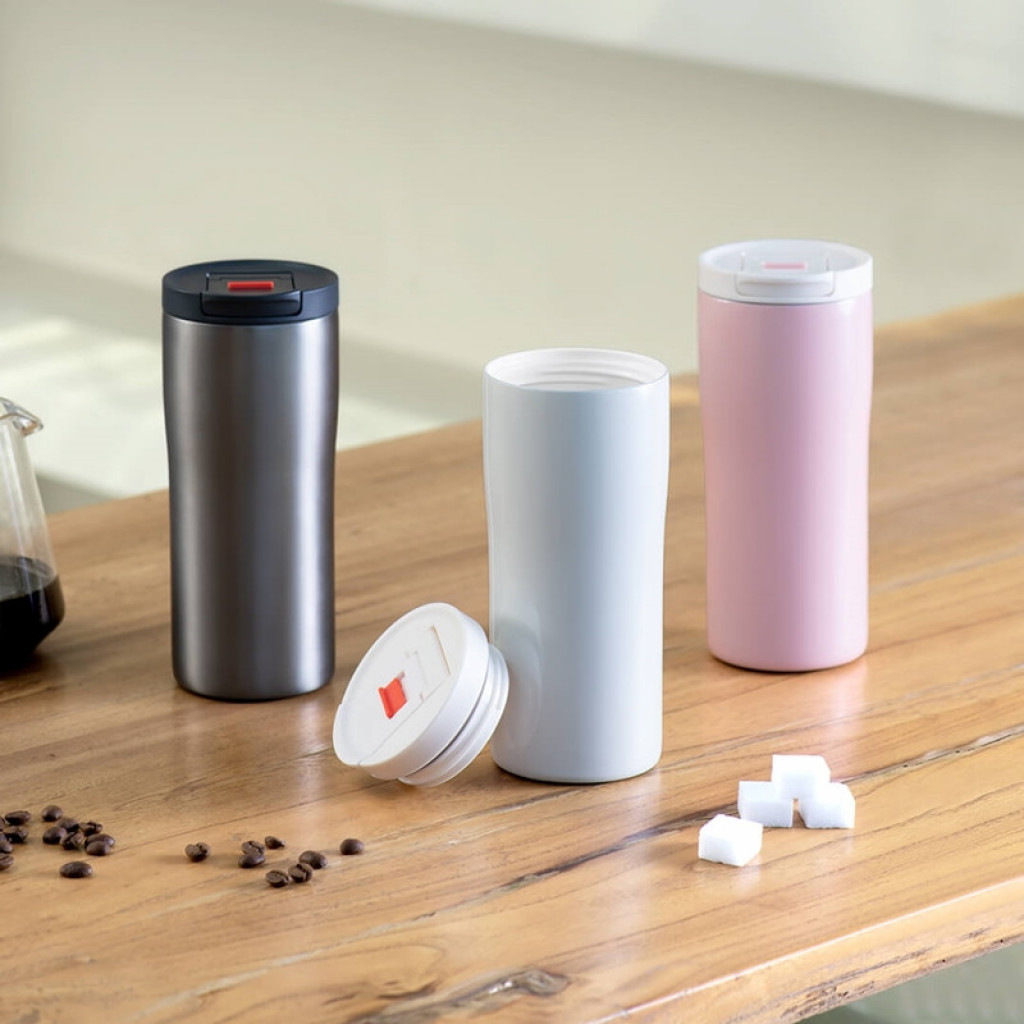 Термокружка Xiaomi Portable Leak-Proof Coffee Cup