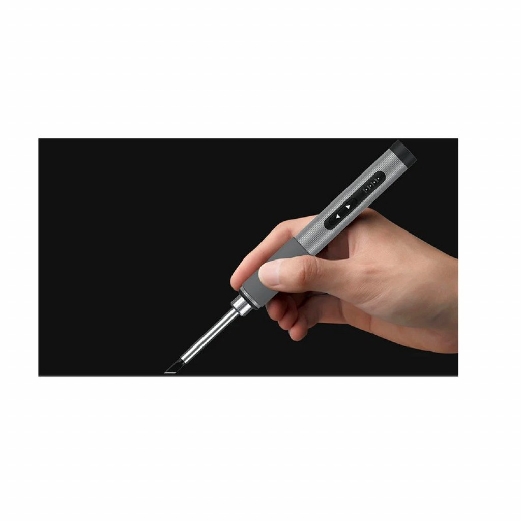 Паяльник портативный Xiaomi RONGUAN Intelligent Portable 72W Soldering Iron (WP72) Паяльник портативный Xiaomi RONGUAN Intelligent Portable 72W Soldering Iron (WP72)