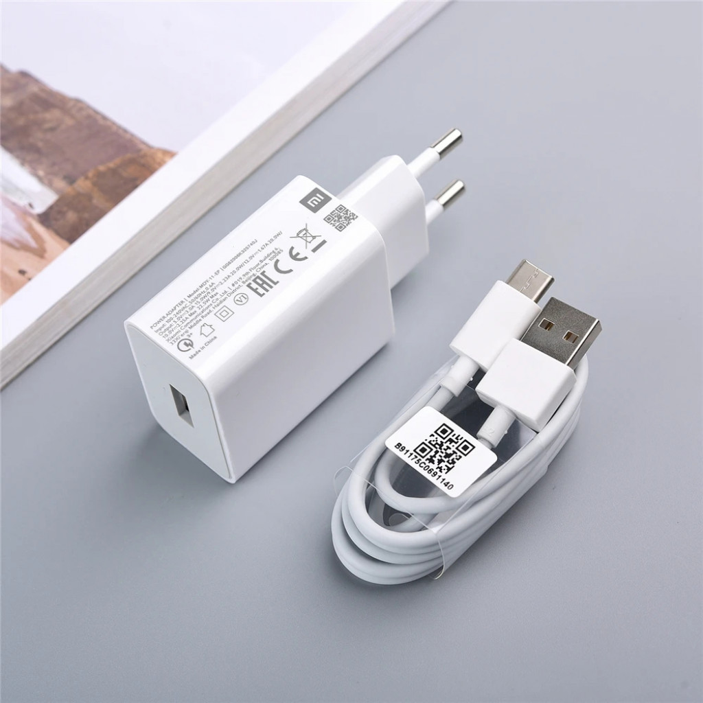 Сетевое зарядное устройство Xiaomi Mi Charger EU 22.5W (MDY-11-E) Сетевое зарядное устройство Xiaomi Mi Charger EU 22.5W (MDY-11-E)