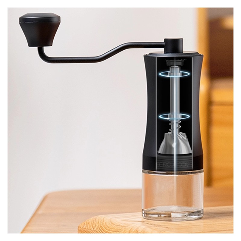 Ручная кофемолка Xiaomi Circle Joy Hand Coffee Grinder Black (CJ-CF17) Ручная кофемолка Xiaomi Circle Joy Hand Coffee Grinder Black (CJ-CF17)