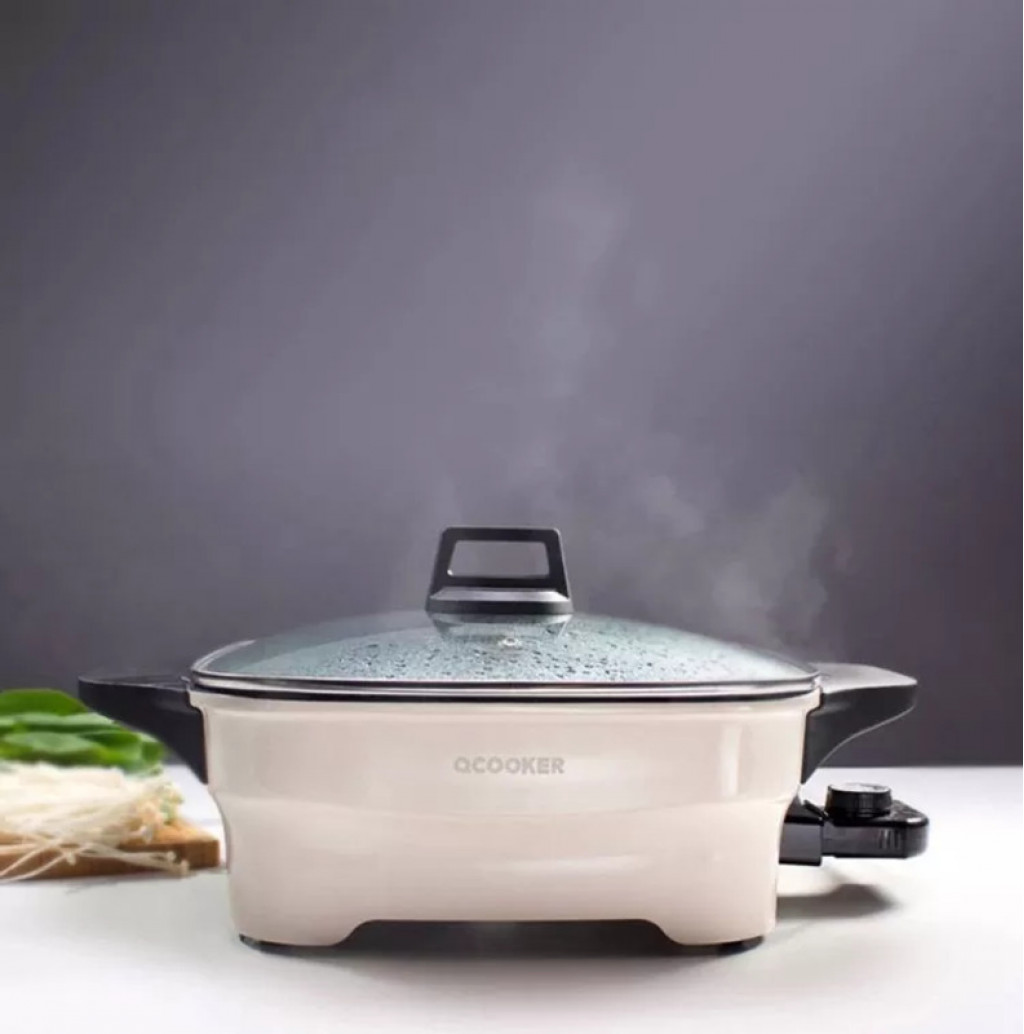 Электросковорода Xiaomi Cooker Кitchen Hot Pot Multifunctional (CR-HG02)