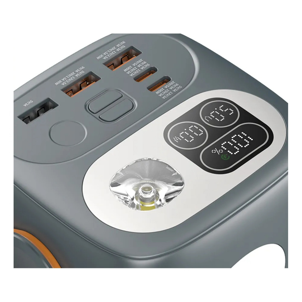 Внешний аккумулятор GREENOE Protable Power bank 60000mah 100w (C100)