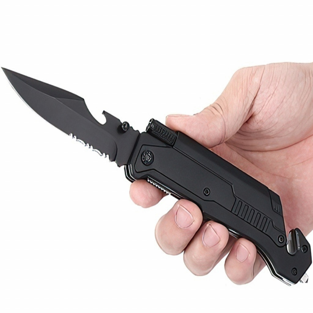 Мультитул Xiaomi Jiuxun Tools Ninety Outdoor Folding Knife 7 IN 1 Мультитул Xiaomi Jiuxun Tools Ninety Outdoor Folding Knife 7 IN 1