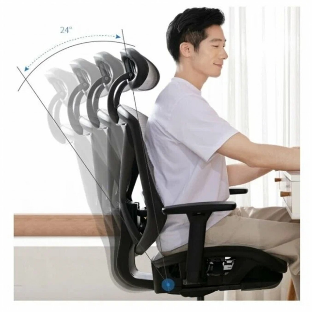 Эргономичное кресло Xiaomi UE TOTO Recliner Эргономичное кресло Xiaomi UE TOTO Recliner