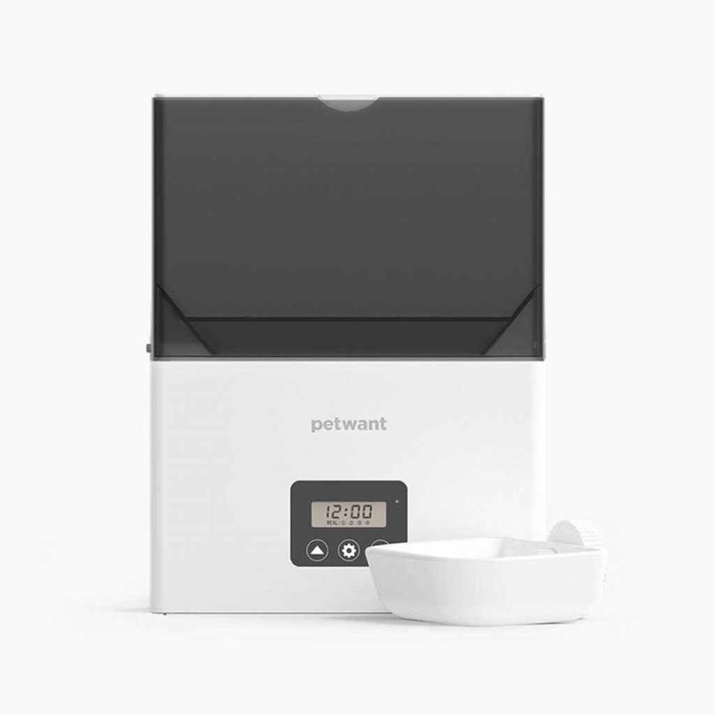 Автоматическая кормушка Xiaomi Petwant Automatic Feeder (F4-LCD) Автоматическая кормушка Xiaomi Petwant Automatic Feeder (F4-LCD)