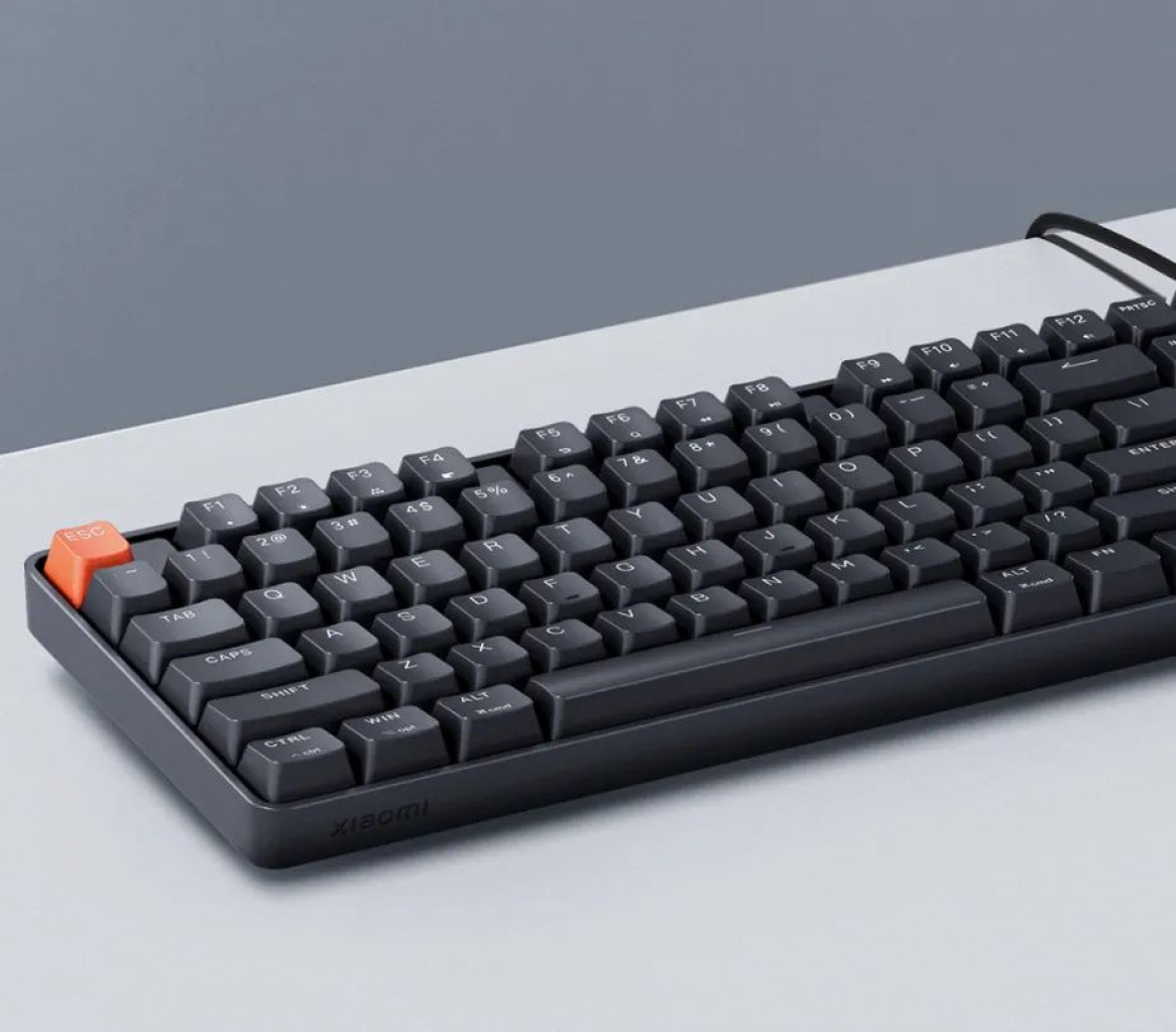 Механическая клавиатура Xiaomi Wired Mechanical Keyboard (JXJP01MW)