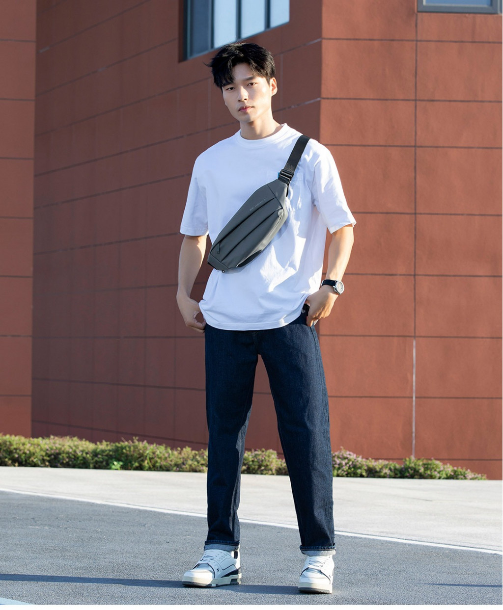 Сумка на пояс Mixing Functional chest bag (MX20231216)