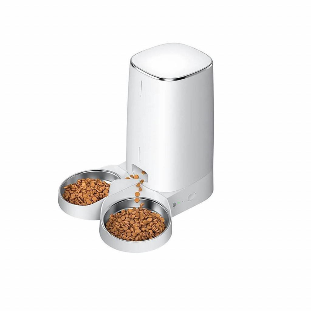 Умная кормушка для животных Xiaomi Rojeco 4L Automatic Pet Feeder WiFi Version Double Bowl (PTM-001 Dual) Умная кормушка для животных Xiaomi Rojeco 4L Automatic Pet Feeder WiFi Version Double Bowl (PTM-001 Dual)