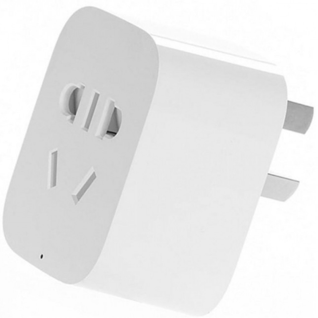 Умная розетка Xiaomi Mi Smart Socket ZigBee Power Plug 2 USB (GMR4006CN)