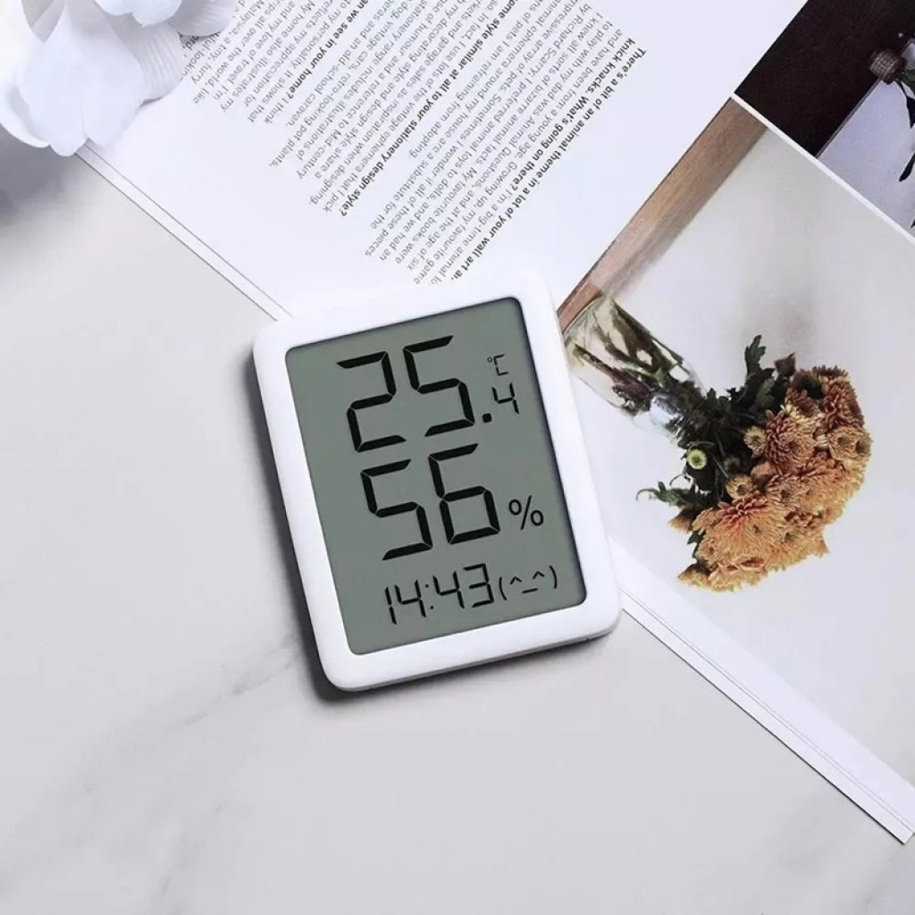 Метеостанция Xiaomi Miaomiaoce Measure Thermometer LCD (MHO-C601)