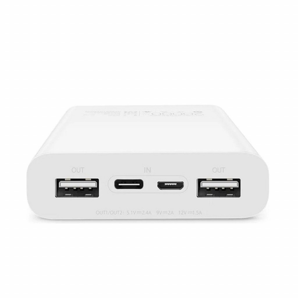 Внешний аккумулятор Xiaomi ZMI Aura 20000 mAh (QB822) Внешний аккумулятор Xiaomi ZMI Aura 20000 mAh (QB822)