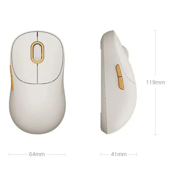 Мышь беспроводная Xiaomi Wireless Mouse 3 (XMWXSB03YM)