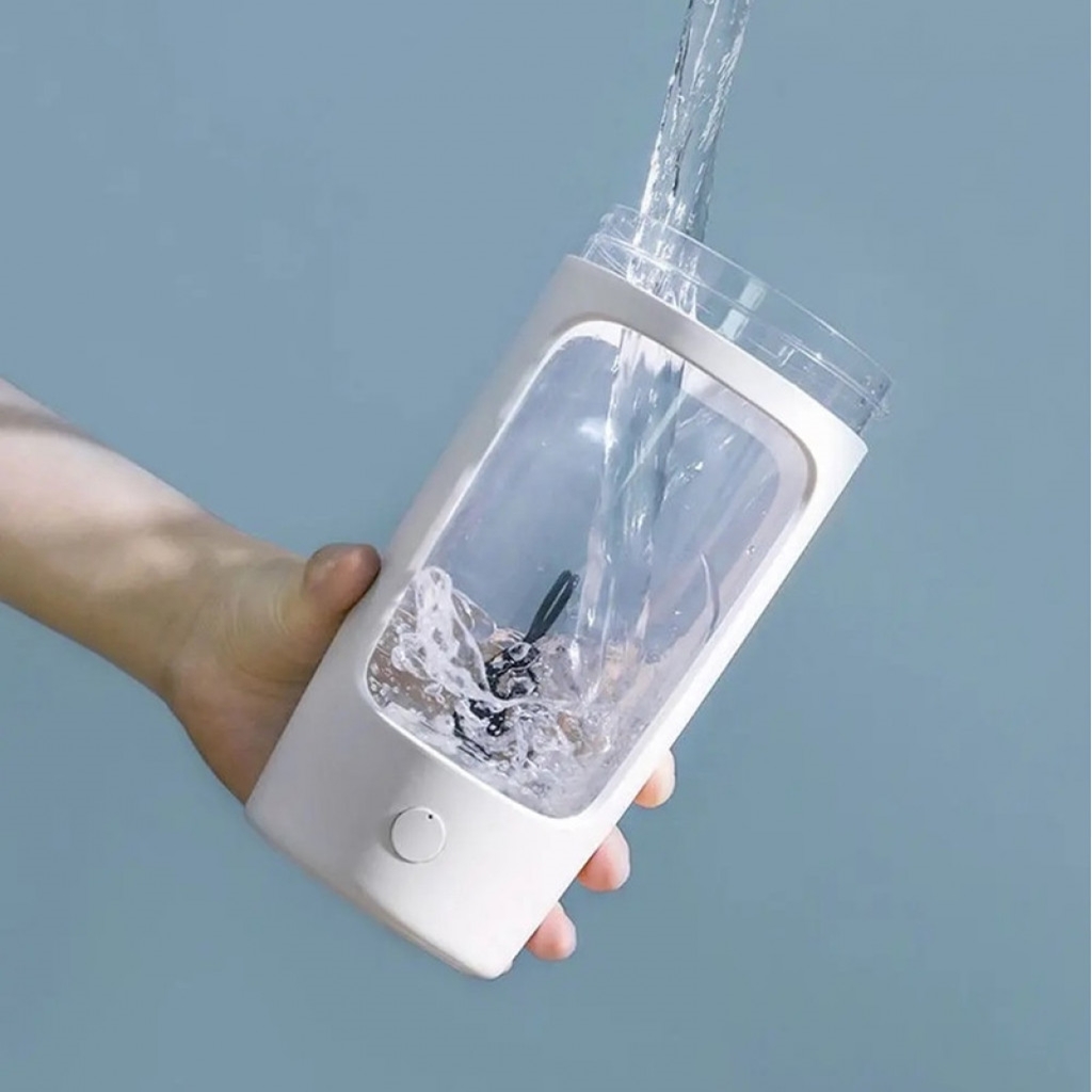 Электрический шейкер Xiaomi Qwerty Portable Sport Mixer Bottle USB Electric Protein Powder Shaker Juice