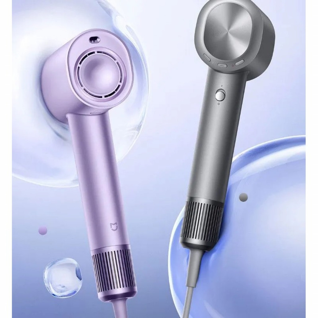 Фен для волос Xiaomi Mijia High Speed Water Ionic Hair Dryer H701 (GSH701LXP) Фен для волос Xiaomi Mijia High Speed Water Ionic Hair Dryer H701 (GSH701LXP)
