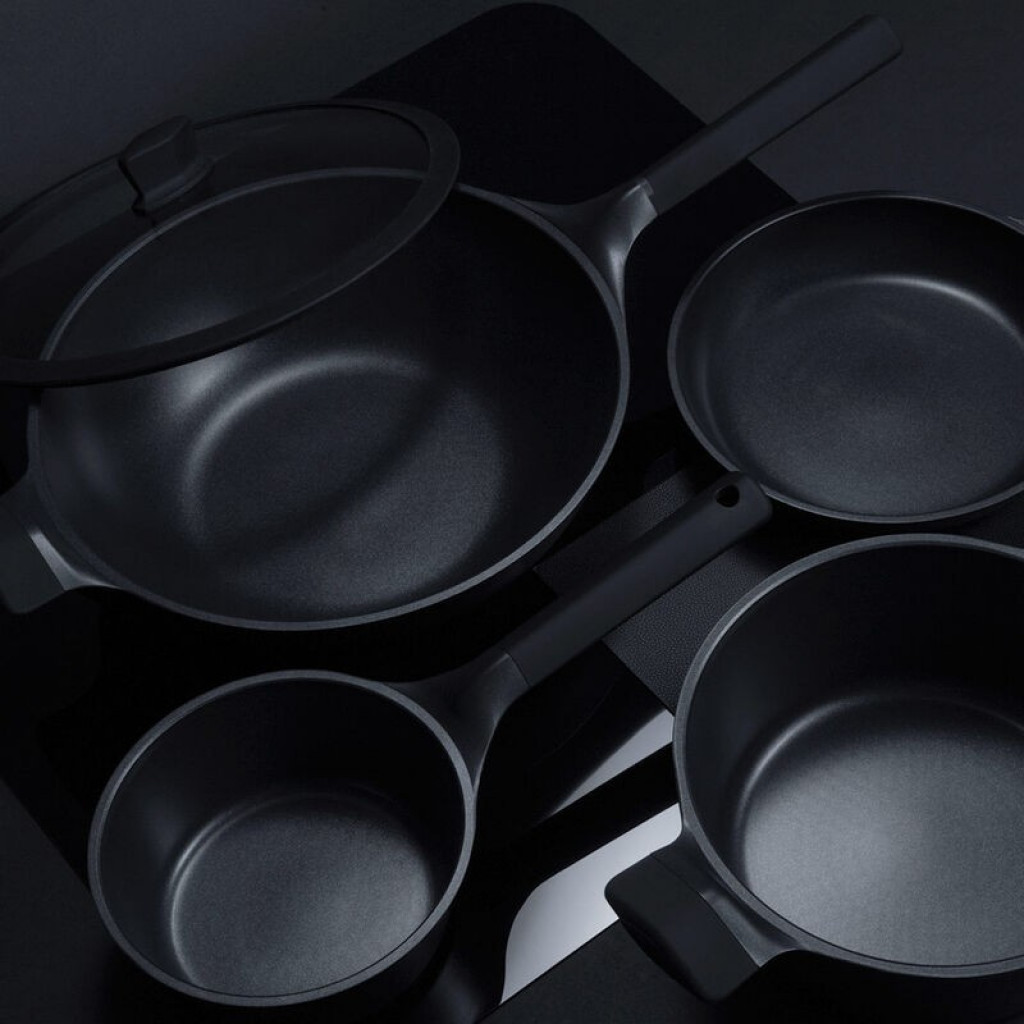 Сковорода-вок Xiaomi Hou Huo Super Platinum Non-Stick Wok