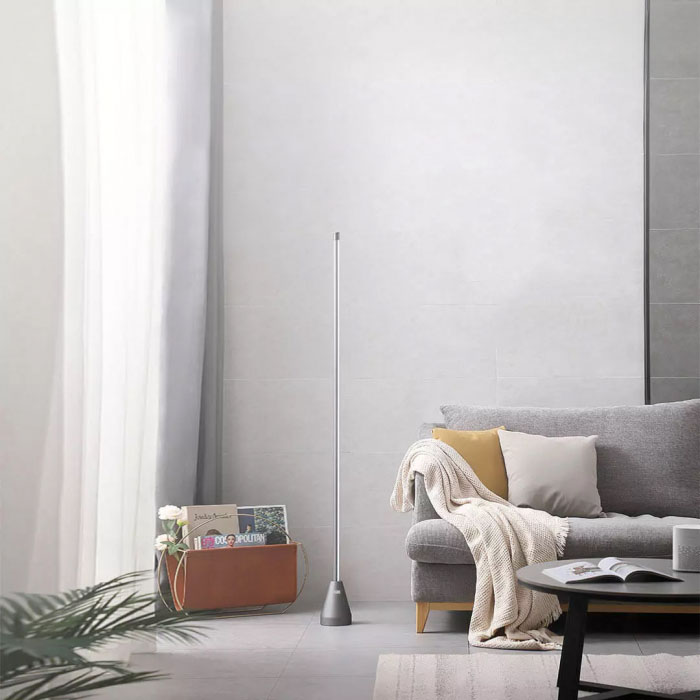 Умный торшер Xiaomi ZAIR Smart Floor Lamp Pro Version Gray (Vi-Pro)