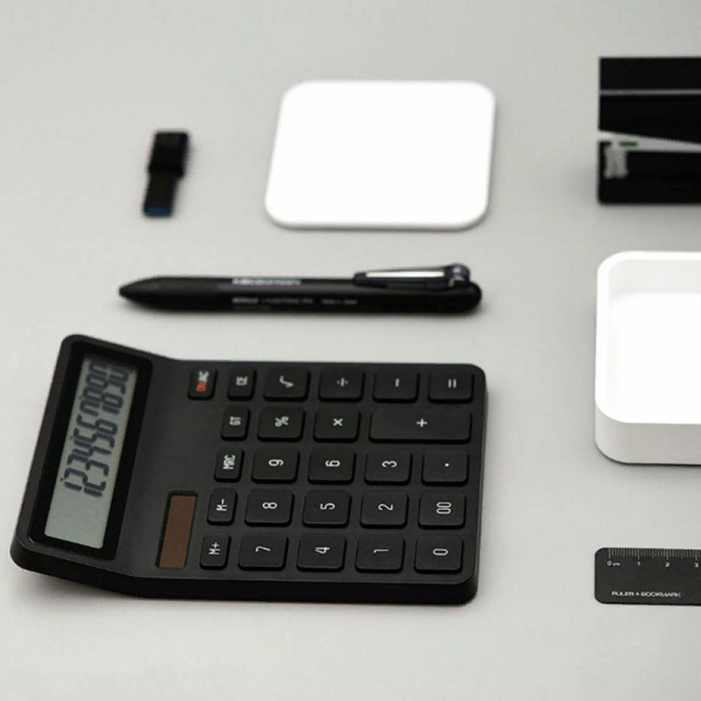 Калькулятор Xiaomi Kaco Lemo Desk Electronic Calculator (K1412) Калькулятор Xiaomi Kaco Lemo Desk Electronic Calculator (K1412)