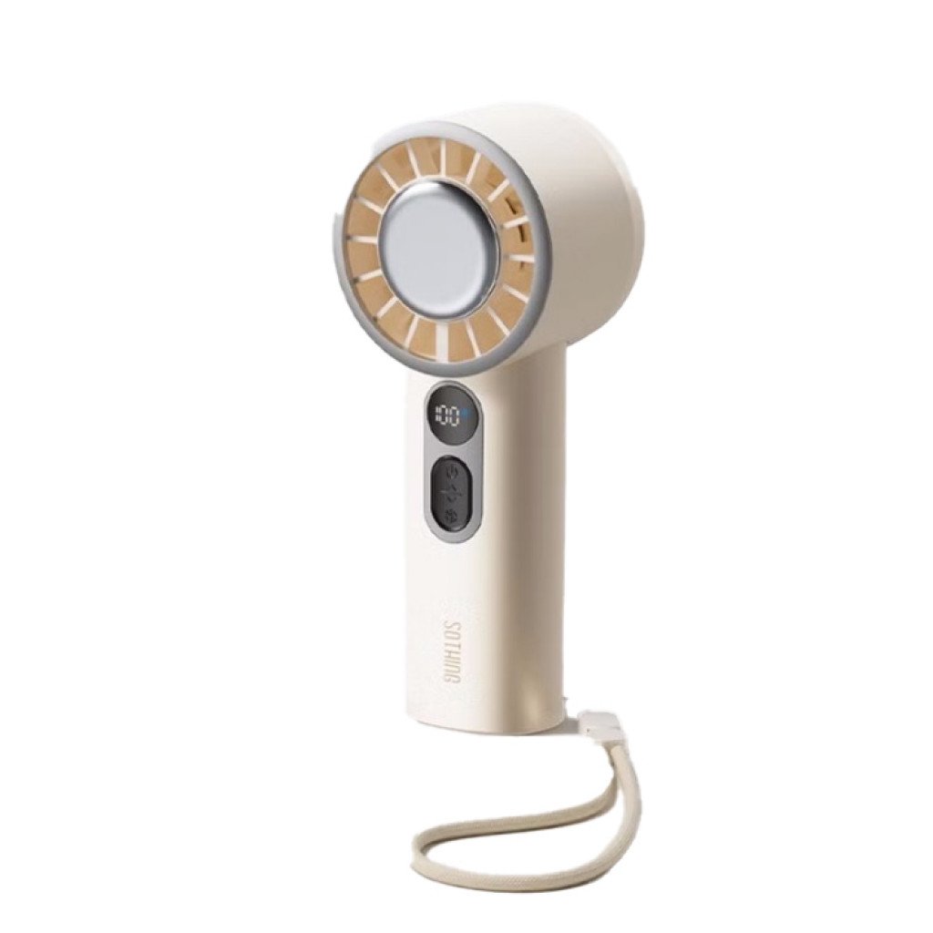 Вентилятор ручной портативный с охлаждением Xiaomi Sothing Cooling handheld FAN-Engine Ice (DSHJ-S-2418B) Вентилятор ручной портативный с охлаждением Xiaomi Sothing Cooling handheld FAN-Engine Ice (DSHJ-S-2418B)