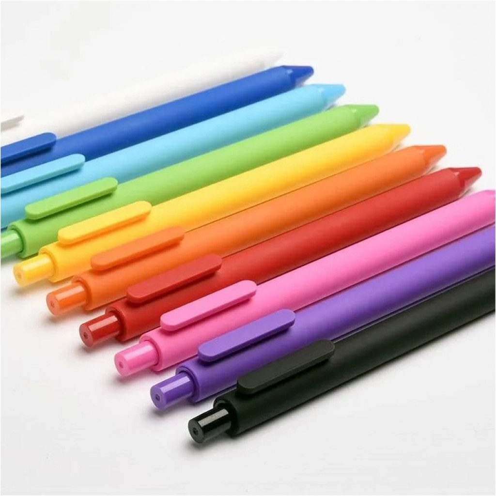 Набор гелевых ручек Xiaomi KACO Pure Plastic Gel Ink Pen 10 шт цветные (K1015) Набор гелевых ручек Xiaomi KACO Pure Plastic Gel Ink Pen 10 шт цветные (K1015)