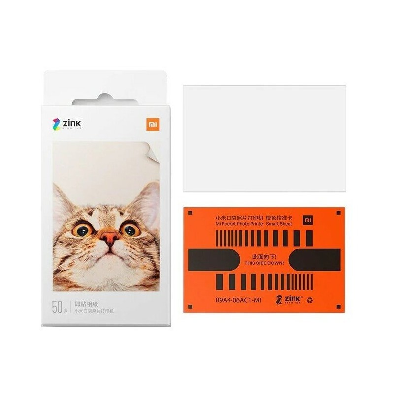 Фотобумага Xiaomi Mi Pocket Print Instant Photo Paper (XMZPXZHT03) Фотобумага Xiaomi Mi Pocket Print Instant Photo Paper (XMZPXZHT03)