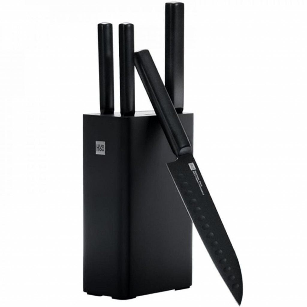 Набор кухонных ножей Xiaomi Huo Hou Heat Cool Non-stick Knife Set (HU0076)