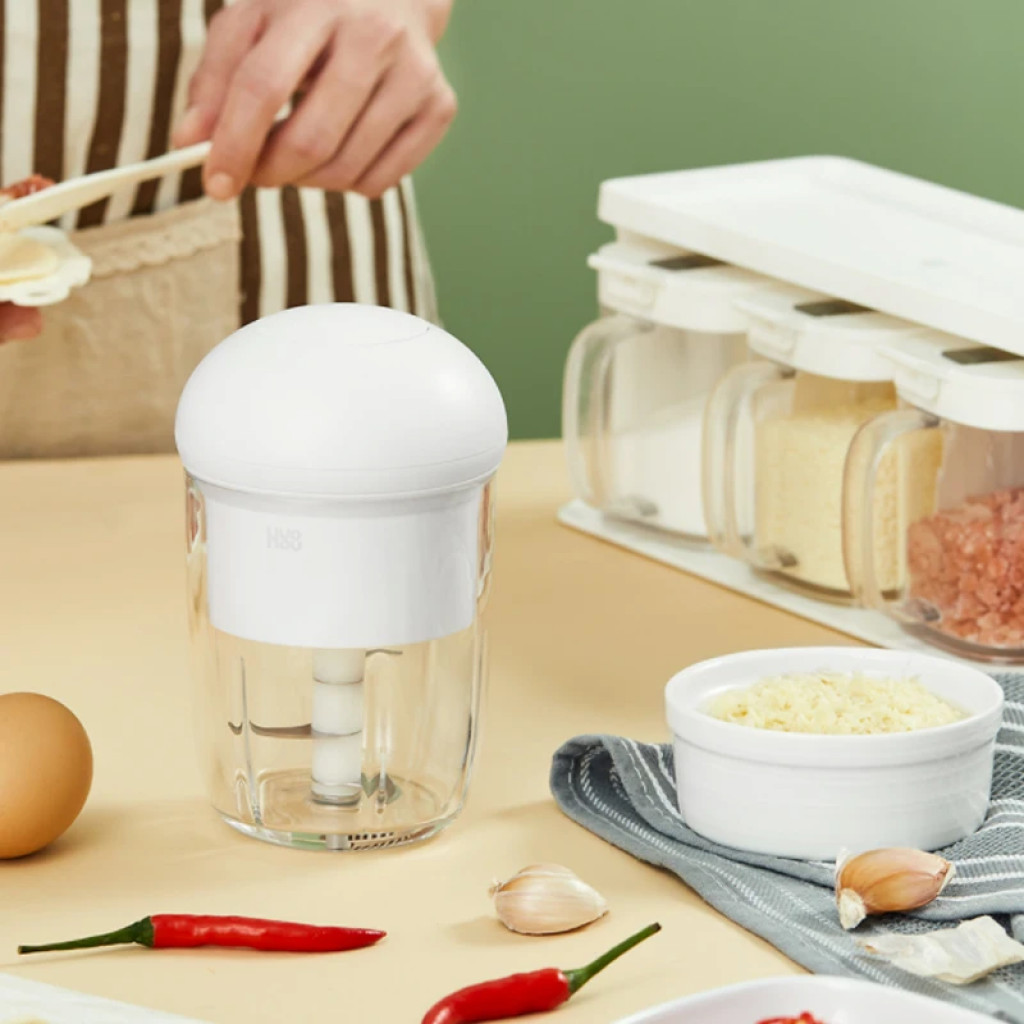 Блендер-измельчитель Xiaomi Huo Hou Wireless Electric Mixer White (HU0182)