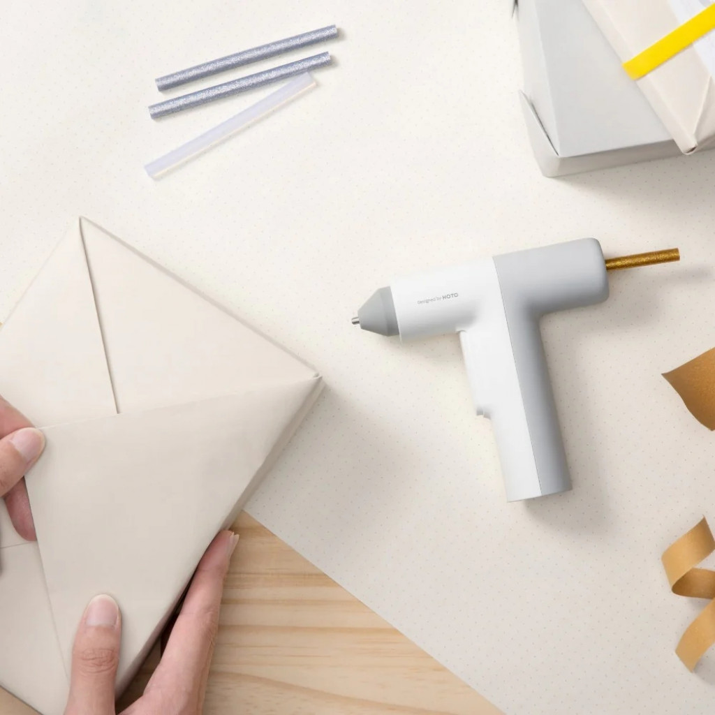 Клеевой пистолет Xiaomi HOTO Glue Gun автоматический (QWRJQ002) Клеевой пистолет Xiaomi HOTO Glue Gun автоматический (QWRJQ002)