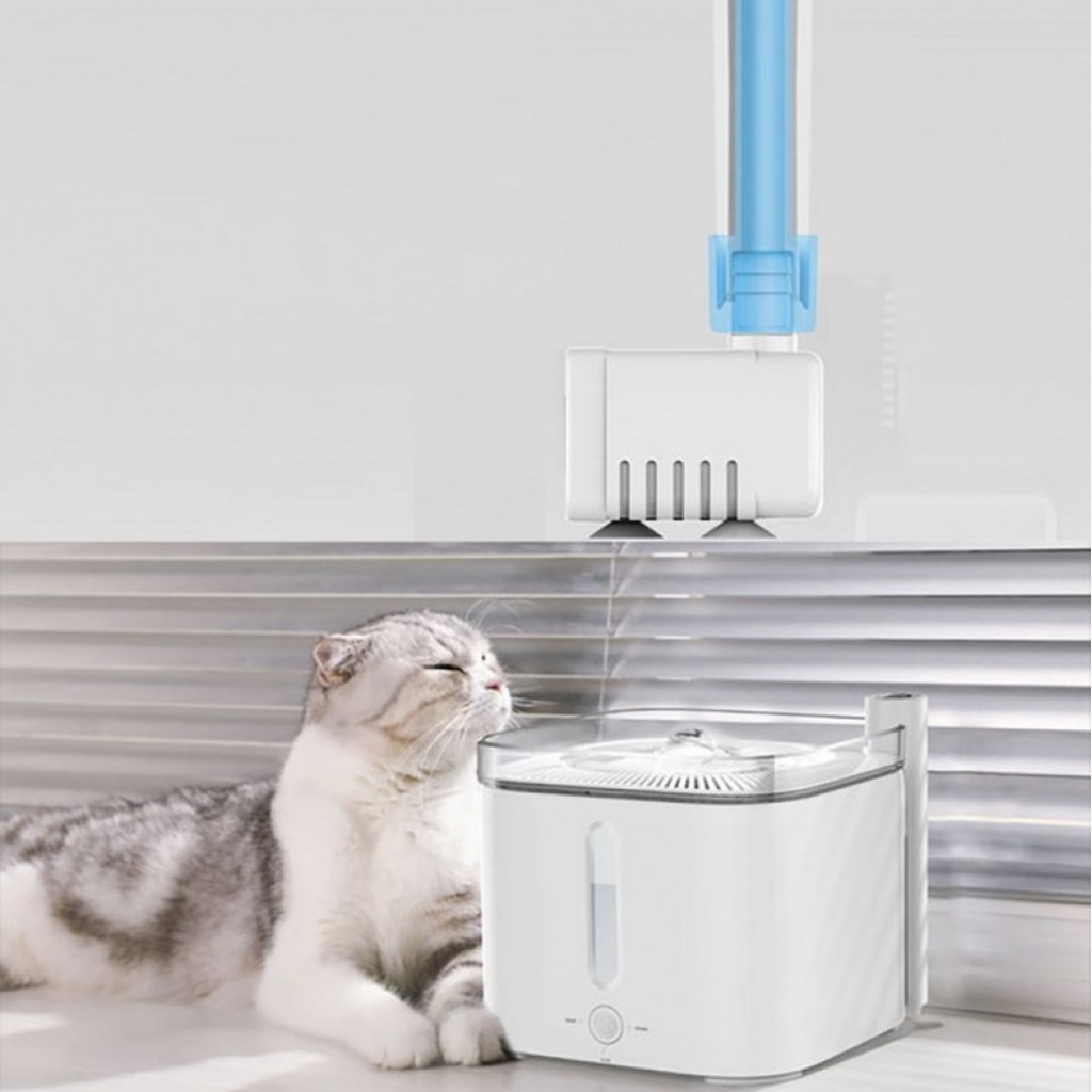 Дозатор воды для животных 2 л Xiaomi Petkit Smart Water Dispenser 2 (P4101) Дозатор воды для животных 2 л Xiaomi Petkit Smart Water Dispenser 2 (P4101)