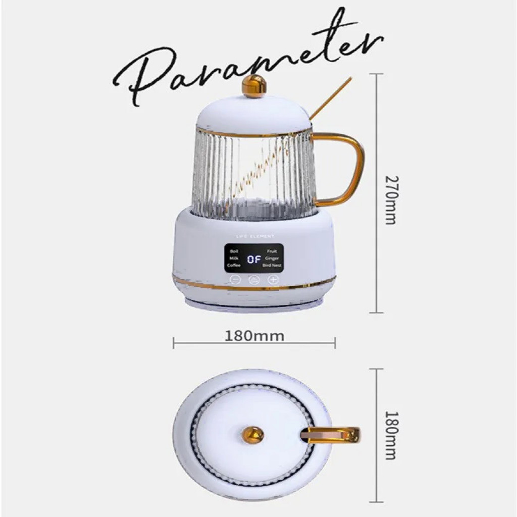 Набор чашка с подогревом Xiaomi Life Elements Mini Direct Drinking Water Cup (I156-H01)