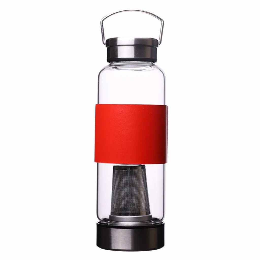 Заварочный термос с сеточкой Qwerty Portable Teapot Thermos With Mesh