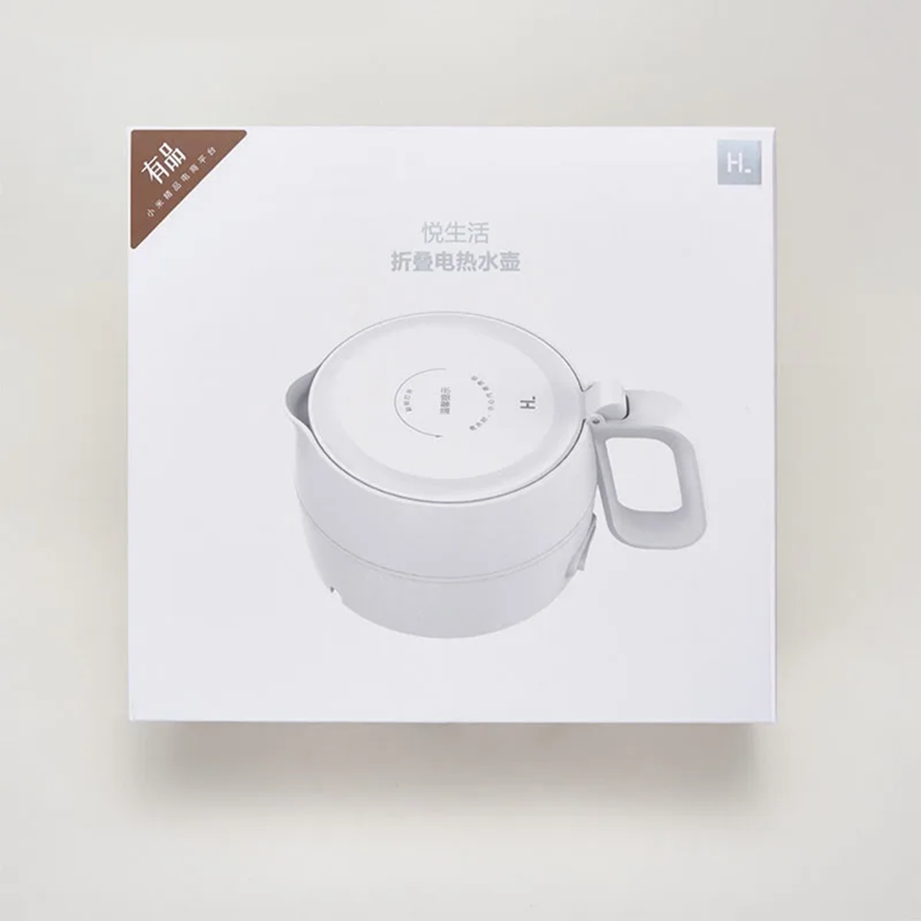 Складной электрочайник Xiaomi HL Electric Kettle (KP-80)