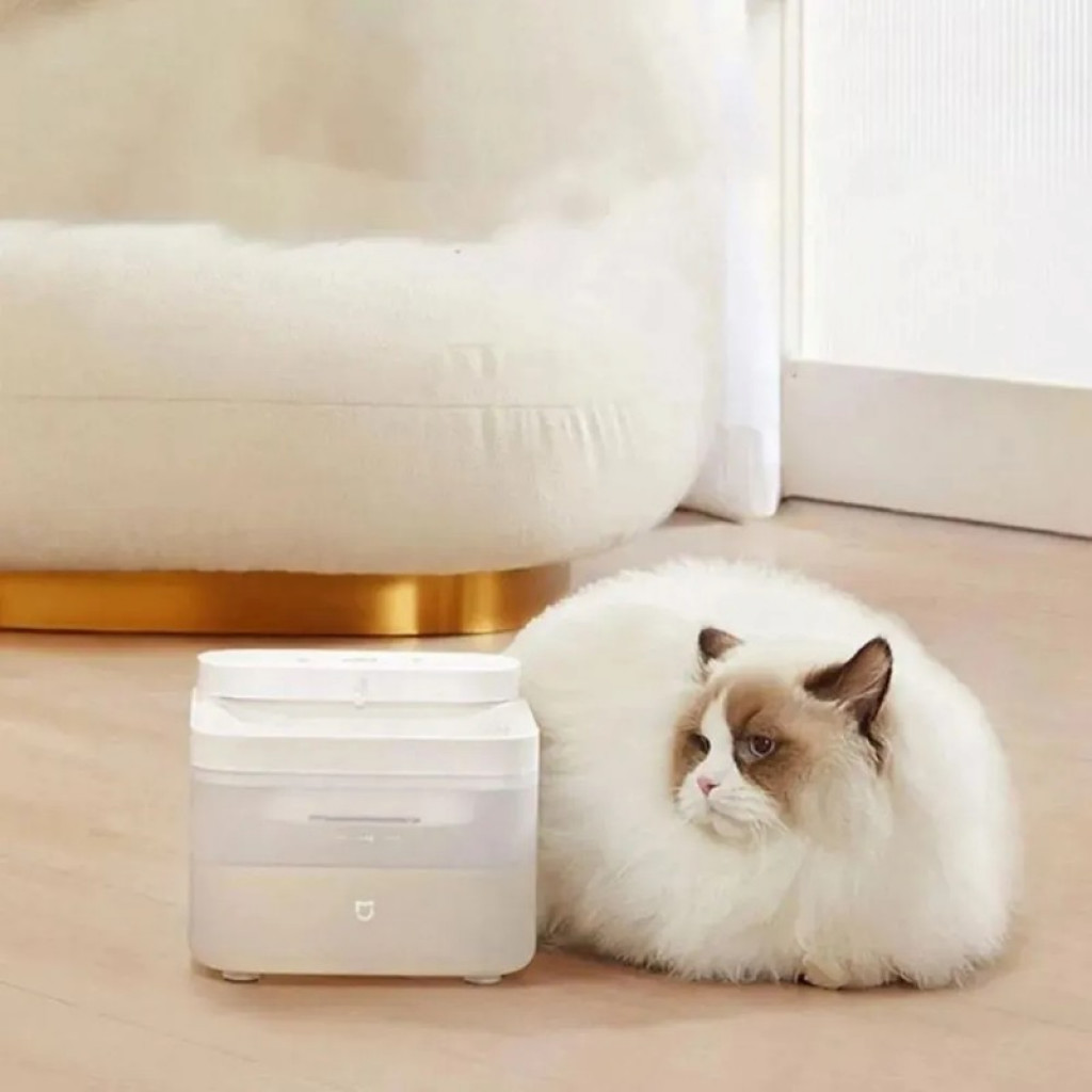 Поилка для животных Xiaomi Mijia Intelligent Pet Water Dispenser 3L (XWWF02MG) Поилка для животных Xiaomi Mijia Intelligent Pet Water Dispenser 3L (XWWF02MG)