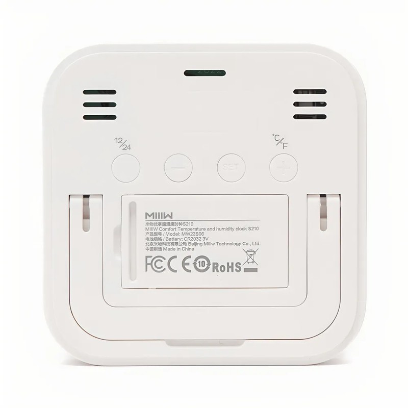 Метеостанция Xiaomi MIIIW Comfort Temperature And Humidity Clock S210 (MW22S06) Метеостанция Xiaomi MIIIW Comfort Temperature And Humidity Clock S210 (MW22S06)