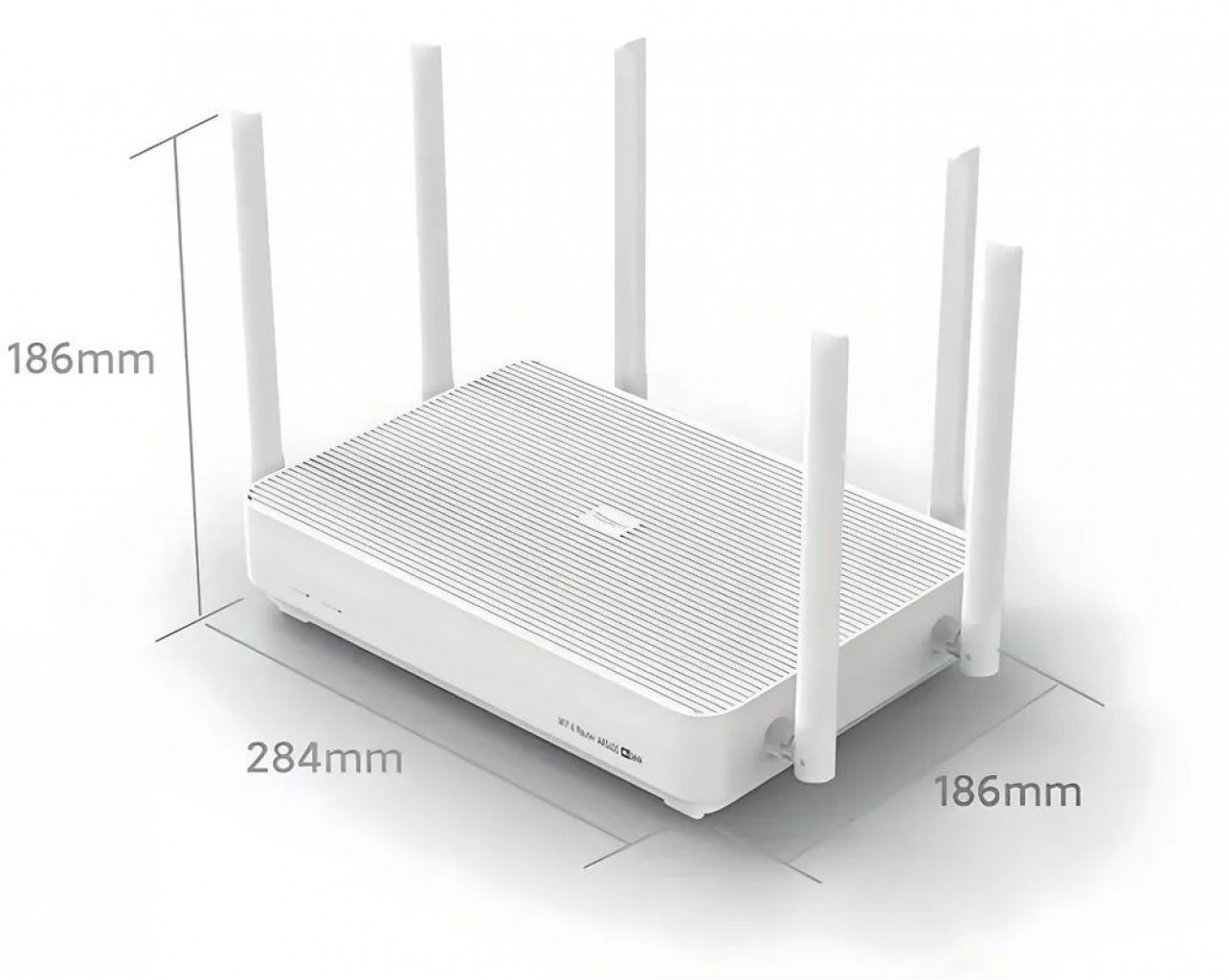 Wi-Fi роутер Xiaomi Redmi Router AX5400 (RB04 / DVB4332CN)