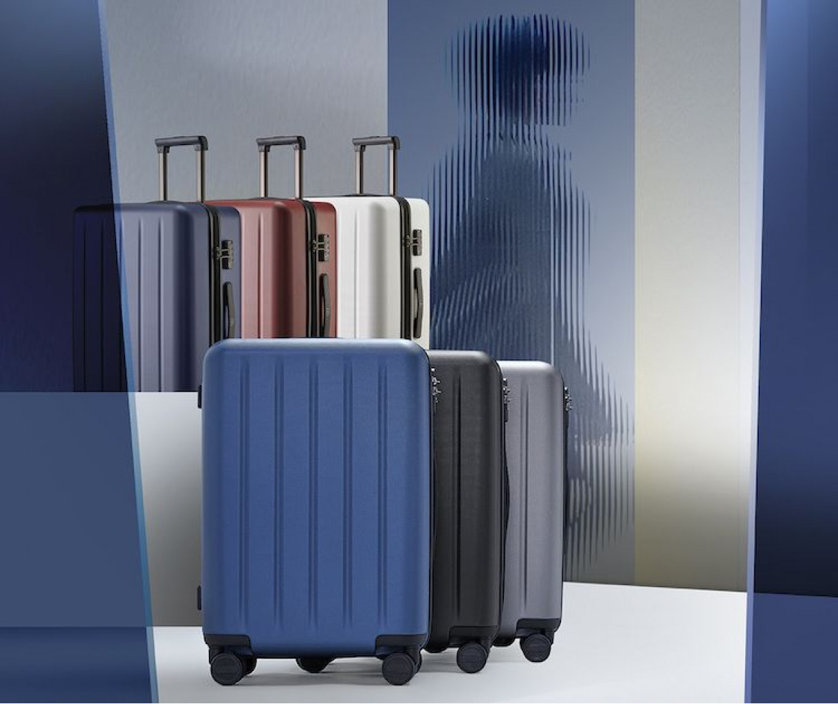 Чемодан Xiaomi Ninetygo Danube Luggage 28