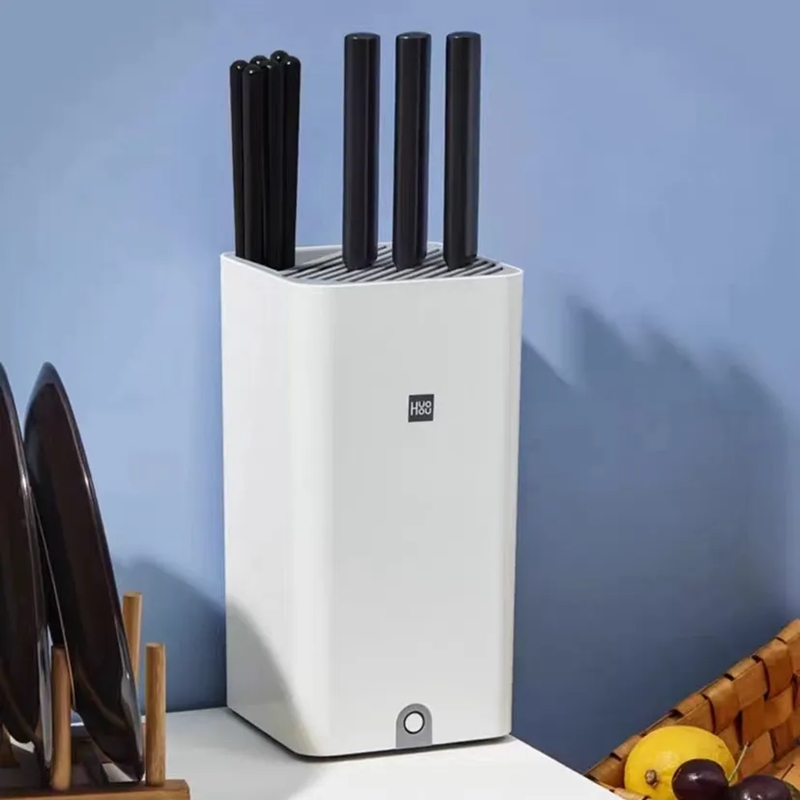 Подставка для кухонных ножей Xiaomi Huo Hou UVC Disinfectant Knife Holder (HU0123)