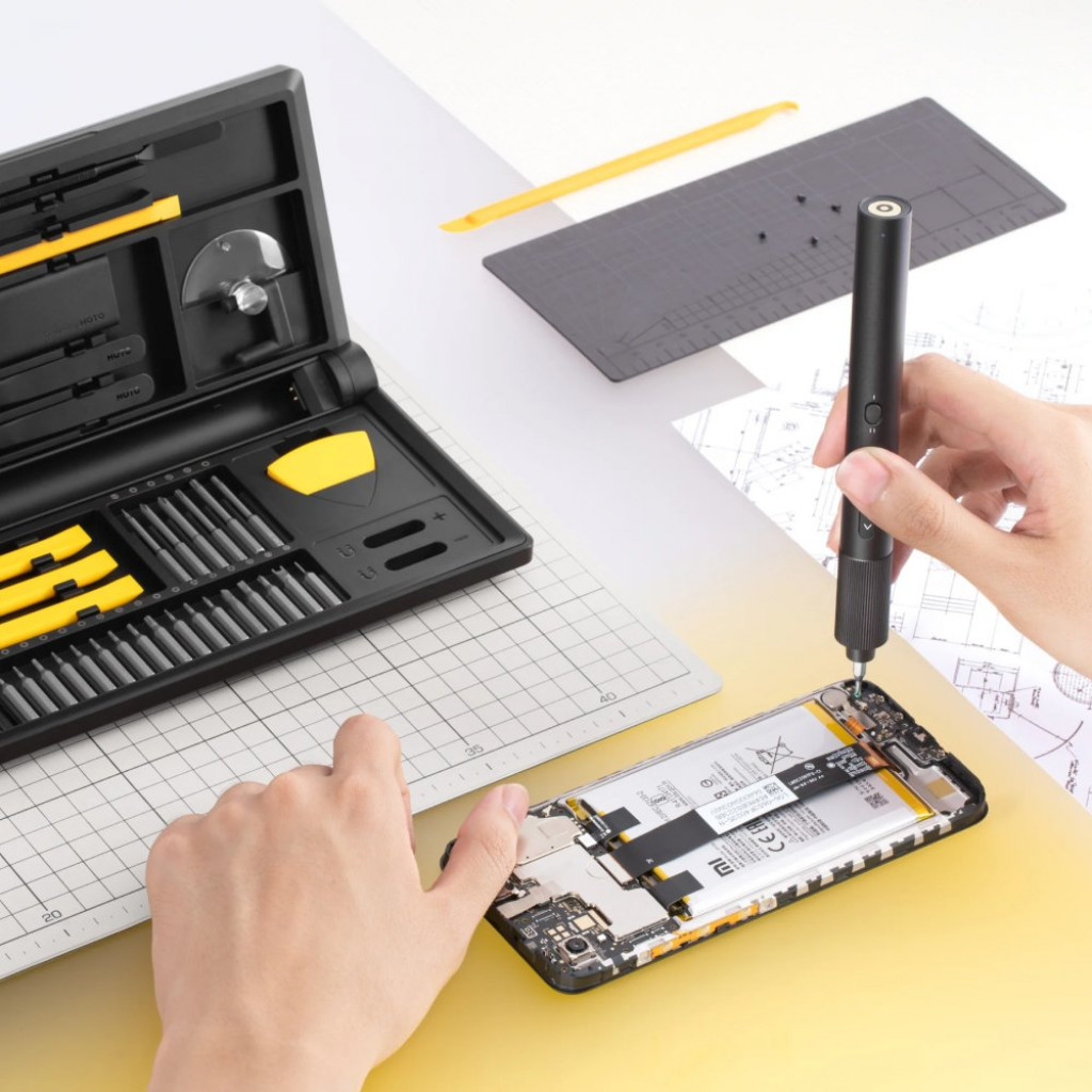 Набор инструментов Xiaomi HOTO Precision Screwdriver Kit Pro (QWLSD012)