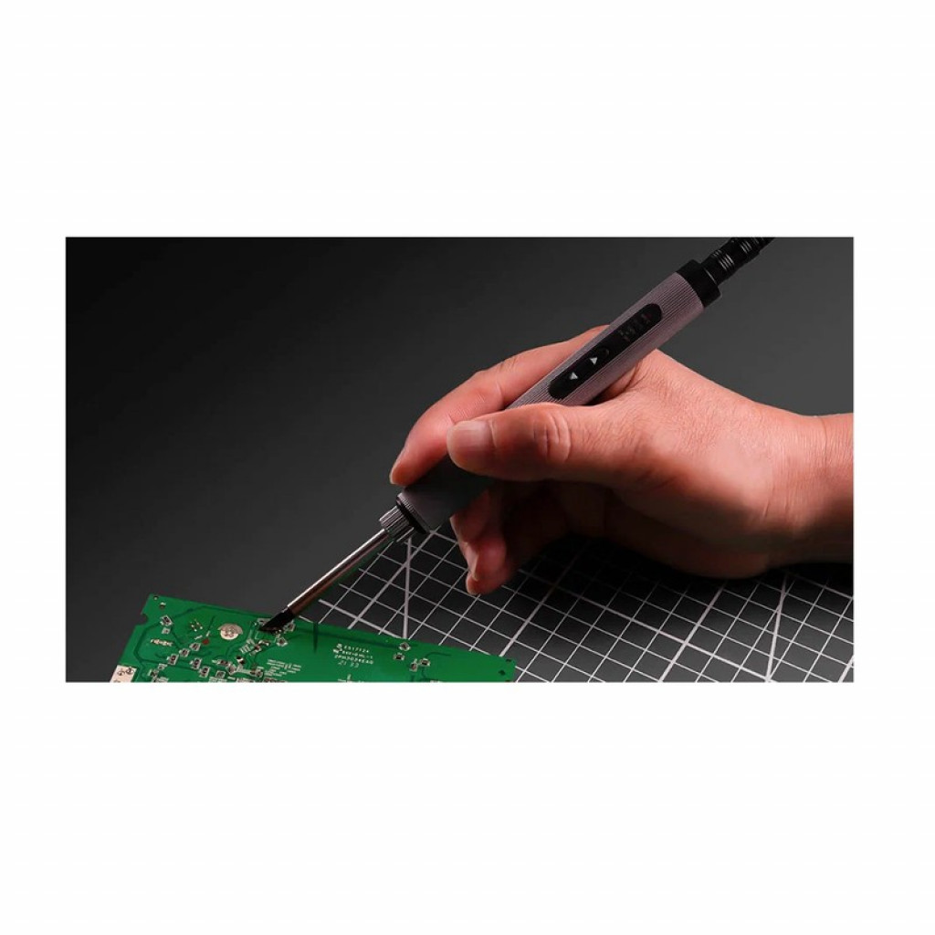 Паяльник портативный Xiaomi RONGUAN Intelligent Portable 72W Soldering Iron (WP72) Паяльник портативный Xiaomi RONGUAN Intelligent Portable 72W Soldering Iron (WP72)