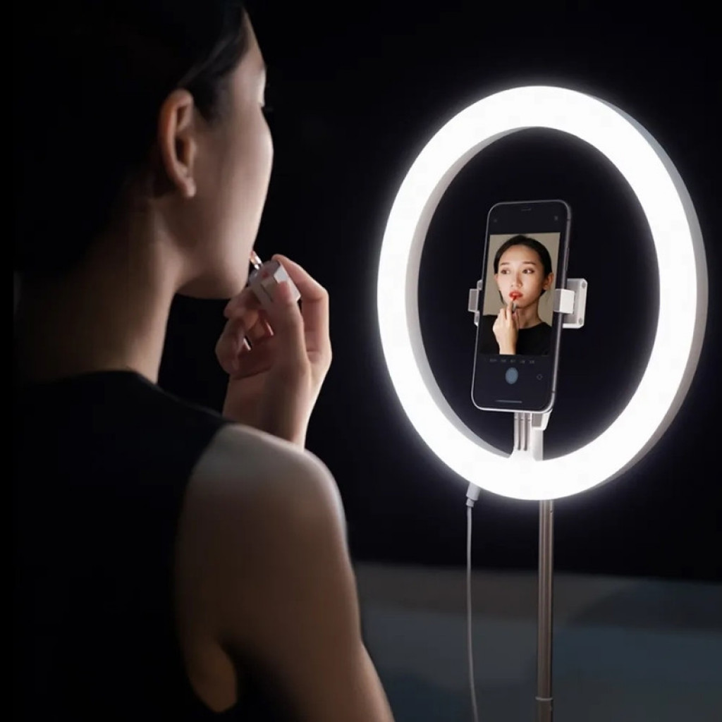 Кольцевая лампа Xiaomi Bcase Y2 Integrated Fill Light Live Support Кольцевая лампа Xiaomi Bcase Y2 Integrated Fill Light Live Support